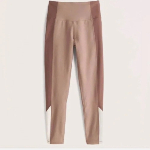 Abercrombie & Fitch Pants - Abercrombie & Fitch YPB ScultLUX 7/8 High Waisted Leggings XS NWOT